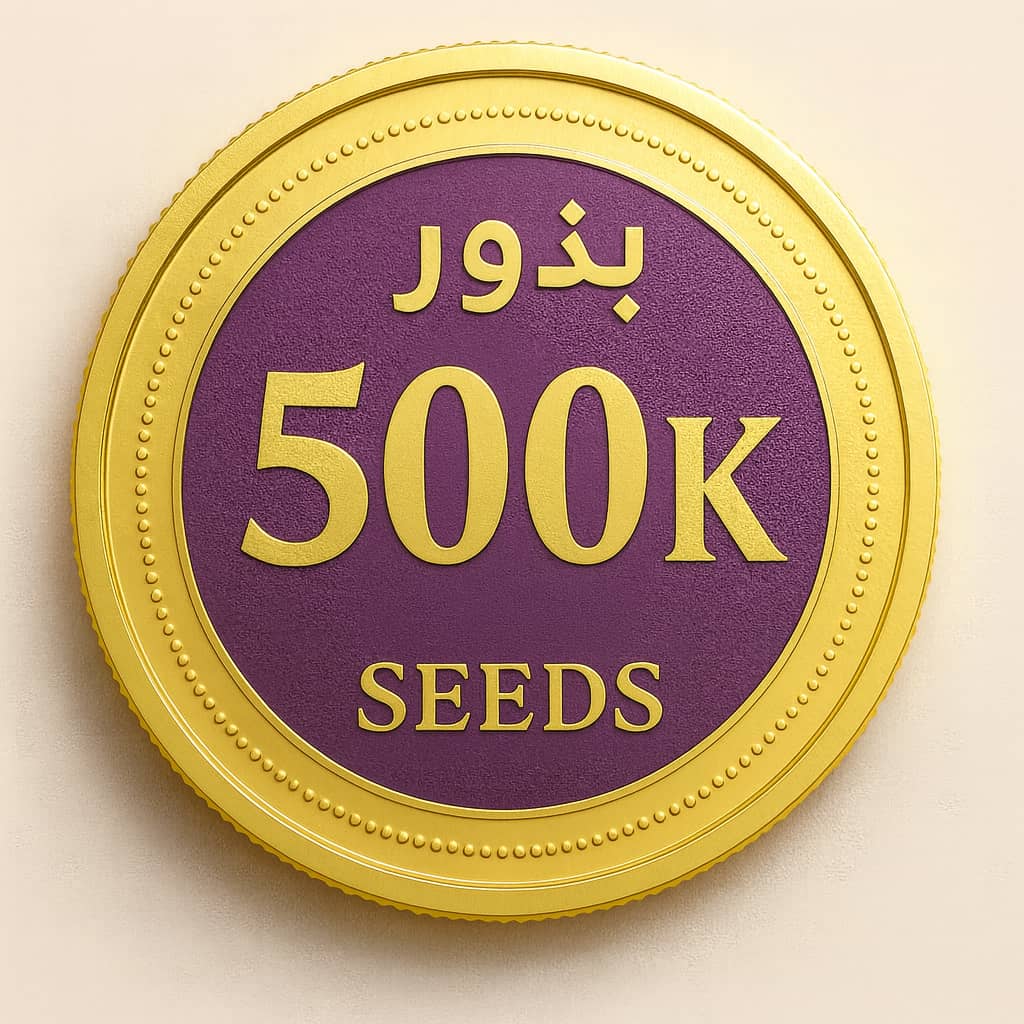 500K بذرة